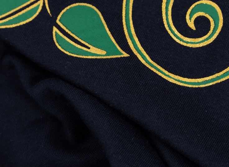 تیشرت زنانه Pirmark طرح شاپرک