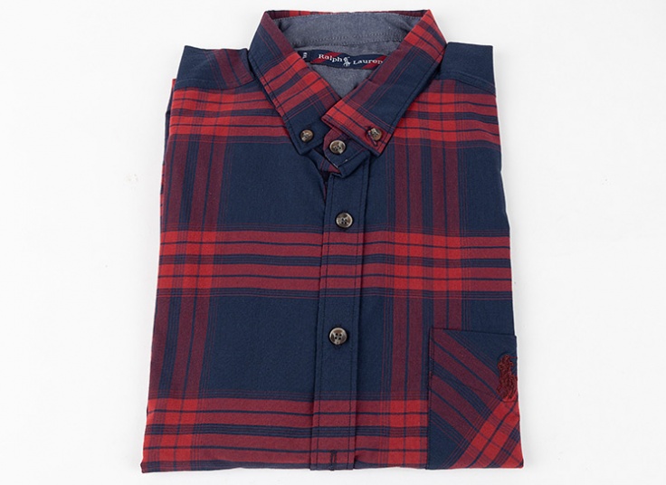 پیراهن چهارخانه مردانه