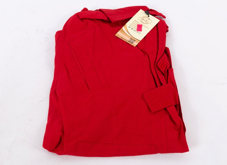 مانتو لینن سرشانه پاگون‌دار