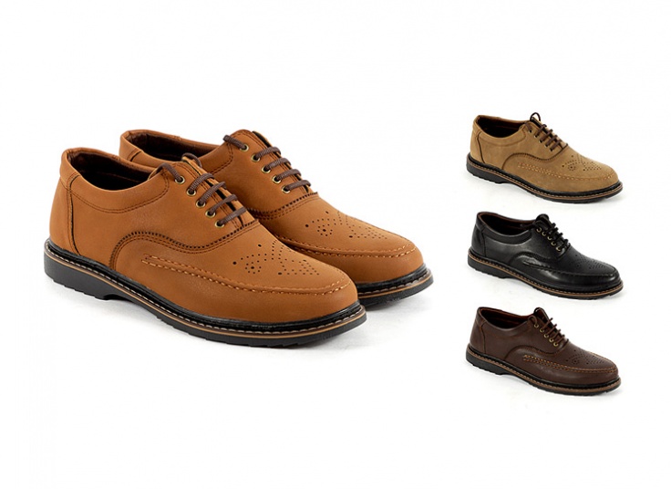 کفش بندی طرحدار مردانه