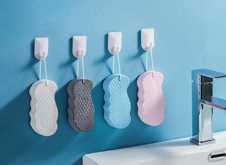 اسفنج جادویی حمام Baby Painless