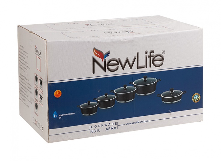 سرویس قابلمه New Life