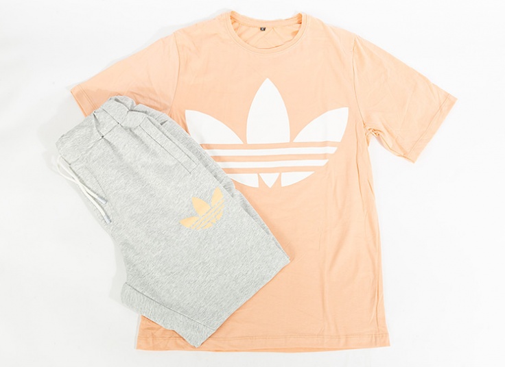 ست ورزشی طرح Adidas