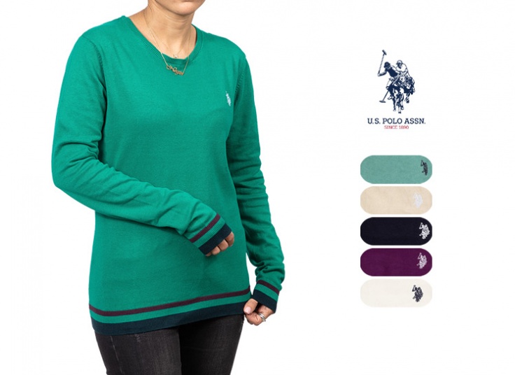 بلوز بافت زنانه U.S POLO
