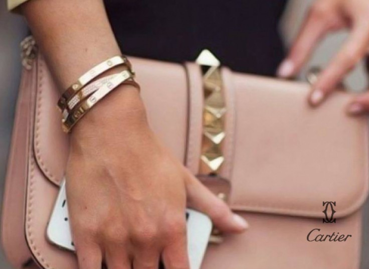 ست انگشتر و دستبند Cartier