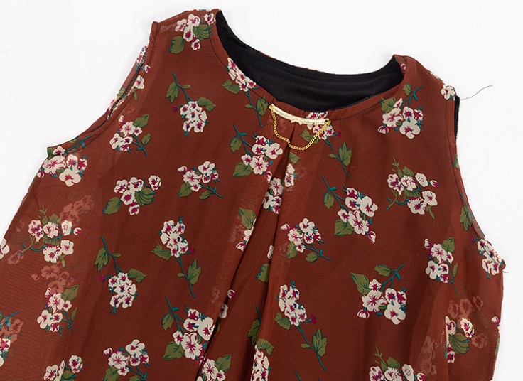 تاپ حریر طرحدار