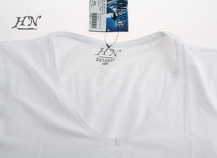 تیشرت سفید زنانه Human Nature