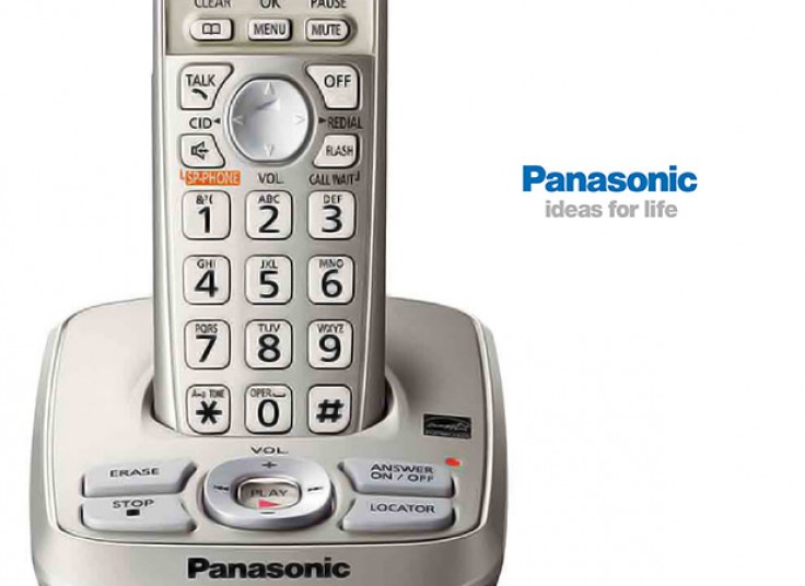 بیسیم Panasonic مدل KX-TG4222 N