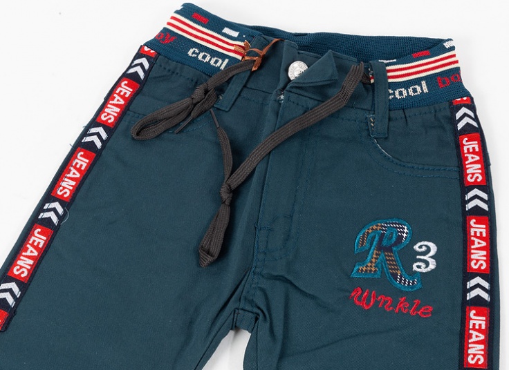 شلوار کتان پسرانه Zahrat Fashion