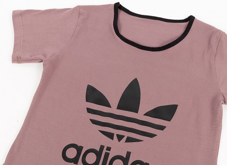 تیشرت زنانه طرح Adidas