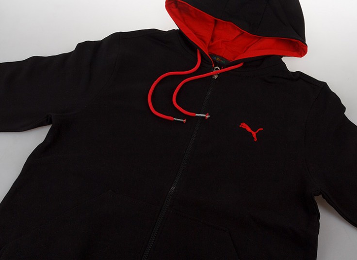 سویشرت کلاهدار طرح FILA