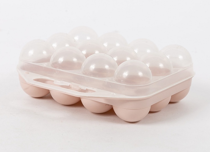 جا تخم مرغی 12 تایی درب دار