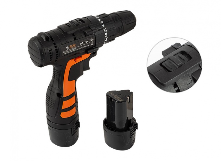 دریل شارژی Habo Cordless Drill