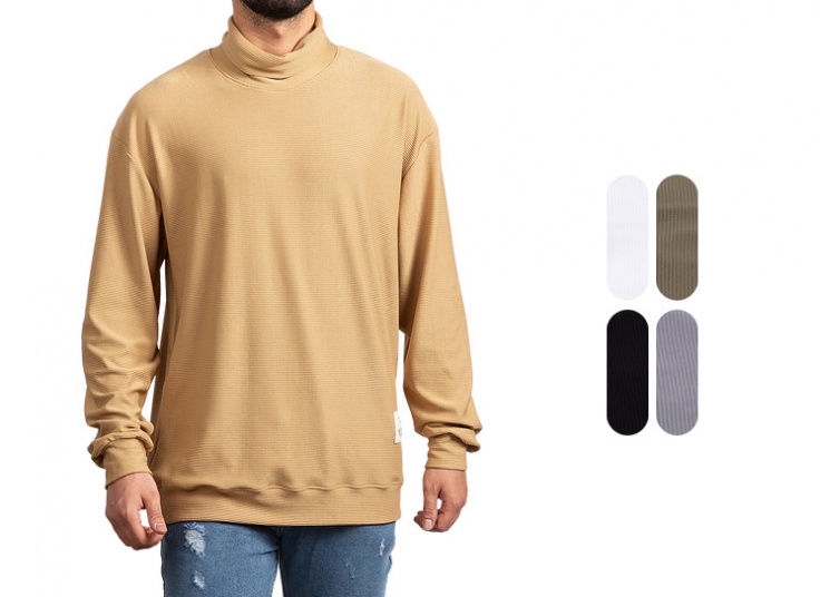 یقه اسکی مردانه Machinist