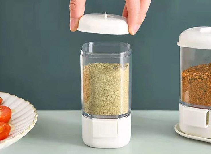 نمک پاش فشاری دوکاره