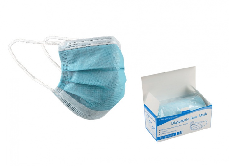 ماسک یکبار مصرف 3 لایه