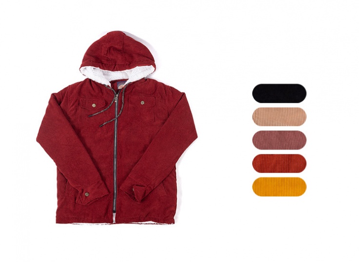 سویشرت مخمل کبریتی