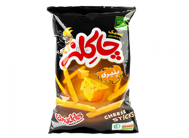 استیک ذرت و سیب‌زمینی چاکلز