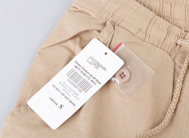 شلوار کتان زنانه OUTDOOR LIFE