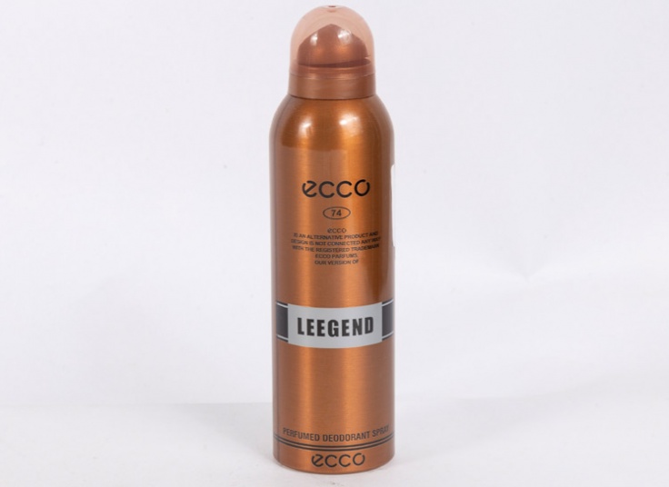 اسپری دئودورانت ecco