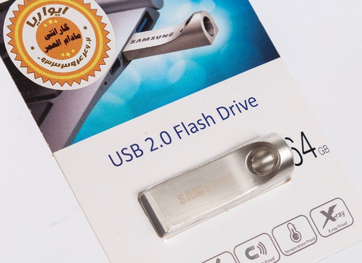 فلش مموری 64 گیگابایت Samsung