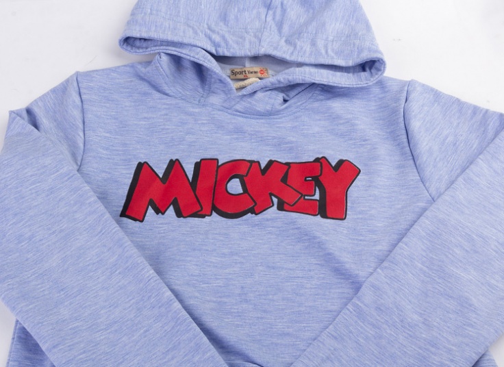 هودی کلاهدار زنانه Mickey