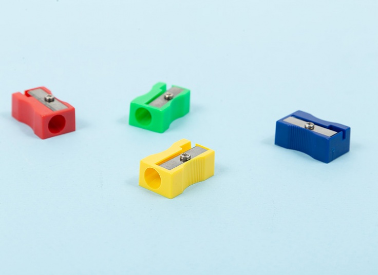 مداد تراش پلاستیکی