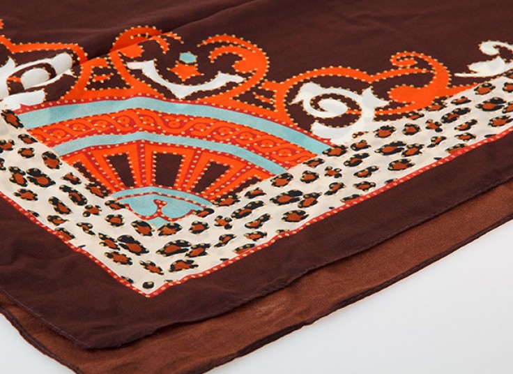 روسری ژورژت بهاره