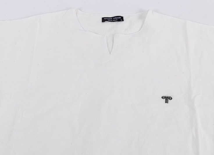 بلوز یقه رومی مردانه