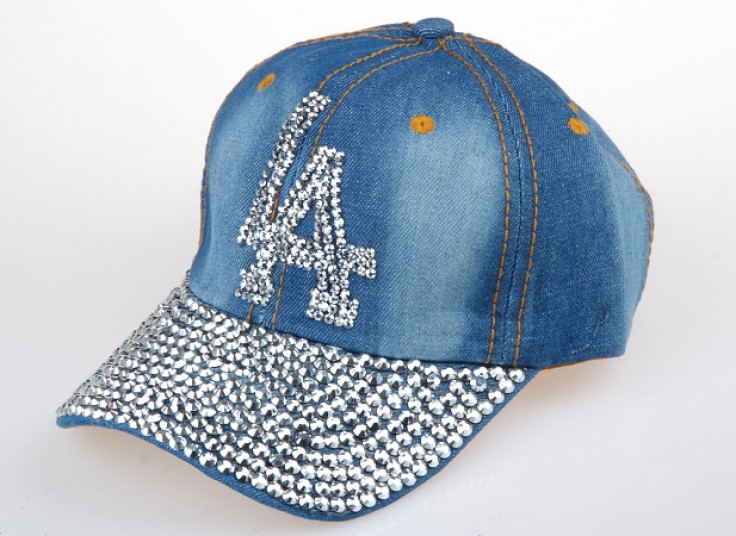 کلاه کپ نگین دار