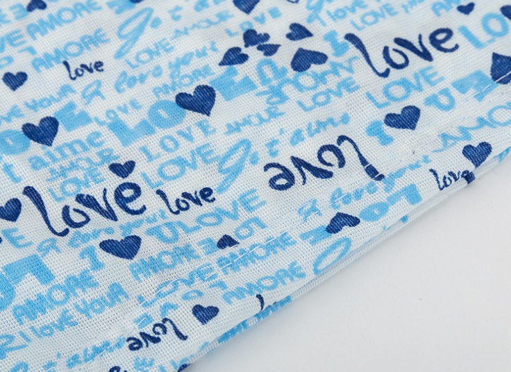 شلوار راحتی زنانه طرح قلب