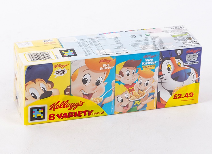 کورن فلکس مینی 8 عددی kelloggs