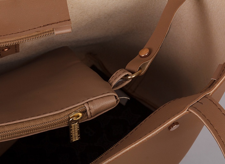 کیف دستی بزرگ Golden ring