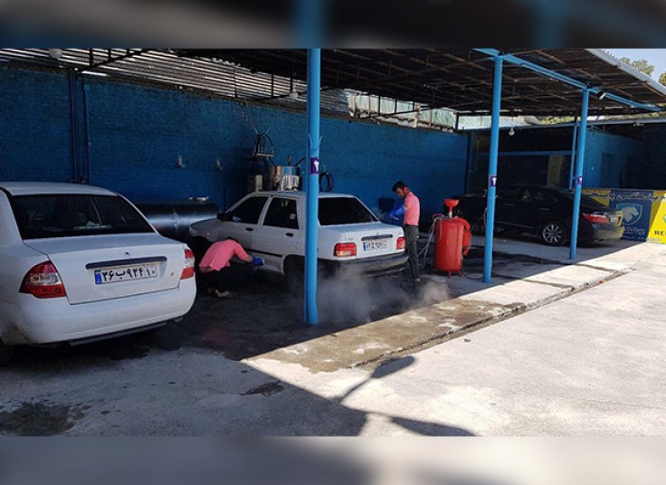 کارواش بخار نوین