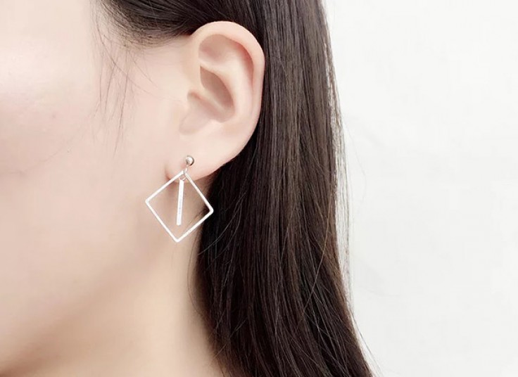 گوشواره آویزدار Hollow