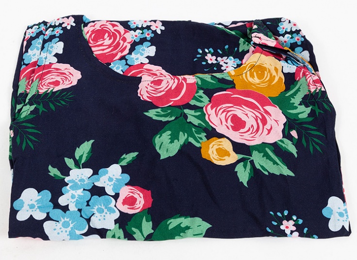 پیراهن ساحلی گلدار