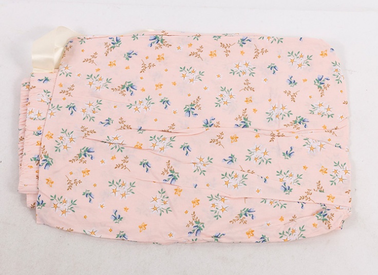 شلوار نخی گلدار PR