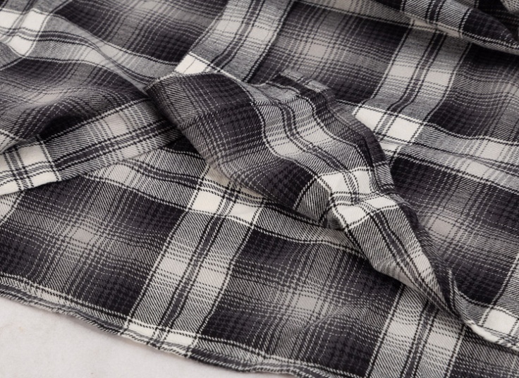 پیراهن پشمی چهارخانه مردانه