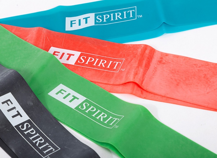 بسته 4 عددی کش لوپ Fit Spirit