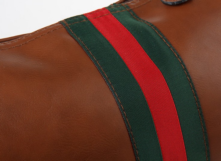 کیف چرم زنانه طرح GUCCI