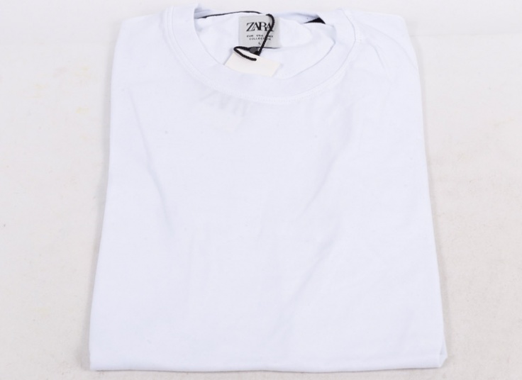 تیشرت مردانه آستین پاکتی طرح zara