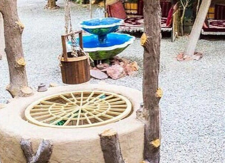 دیزی و سرویس چای و قلیان سفره خانه ایلیا