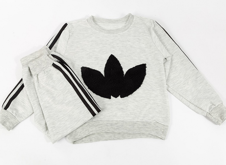 بلوز شلوار پسرانه طرح adidas