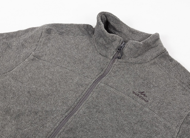 سویشرت مردانه تمام زیپ Decathlon