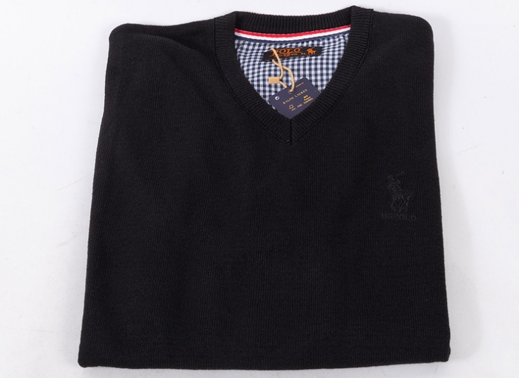 پلیور بافت مردانه یقه هفت طرح Polo