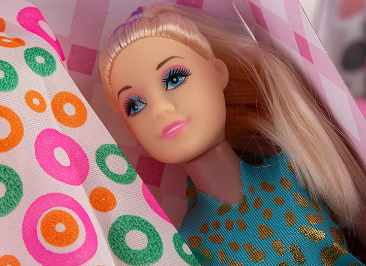 عروسک باربی Sweetheart girl