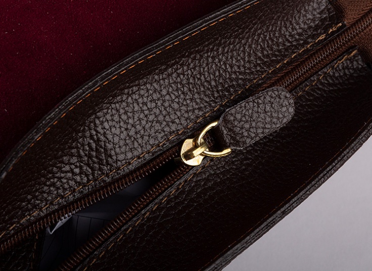 کیف زنانه چرم طبیعی Wandler