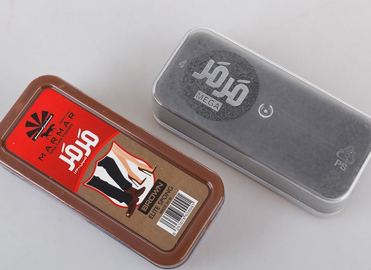 پکیج واکس و پاشنه کش کفش MARMAR