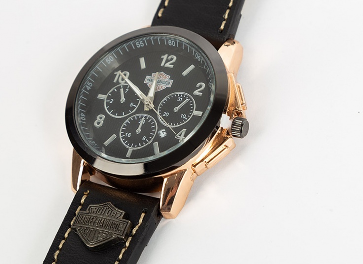 ساعت مچی مردانه طرح Harley Davidson