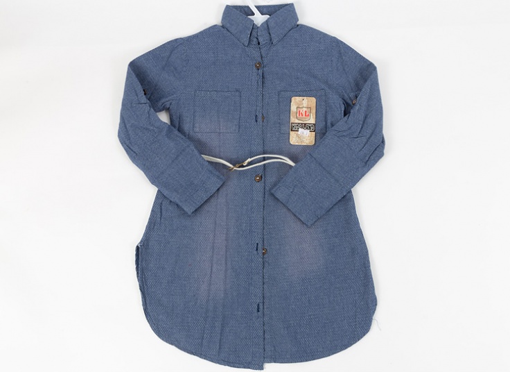 مانتو چهارخانه دخترانه